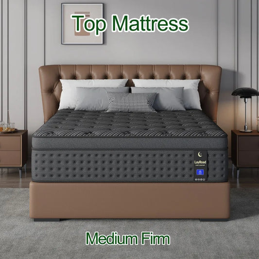Memory Foam Hybrid Mattress With Pocket Springs Medium Firm