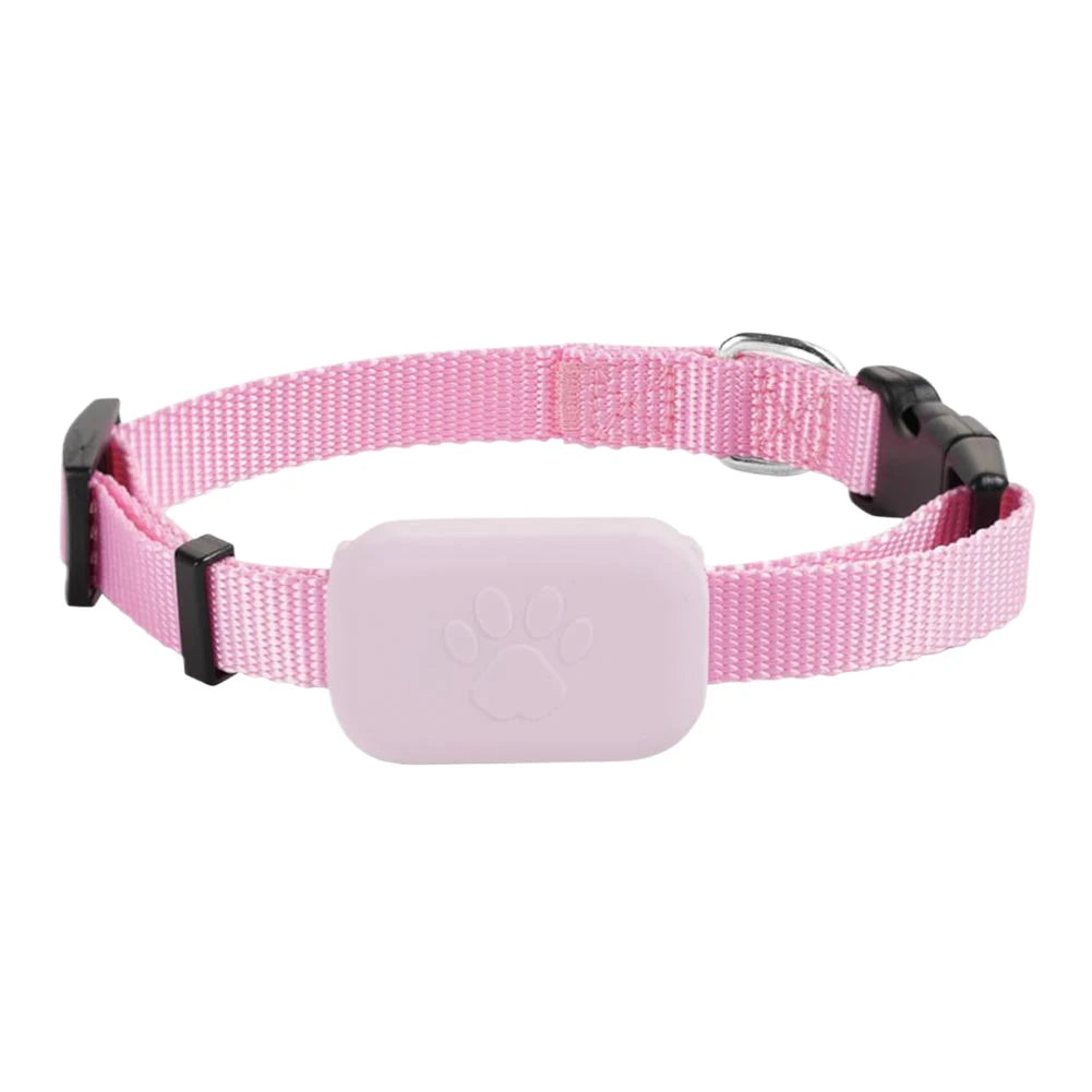APWIKOGER Pet GPS Tracker Adjustable Collar For Dogs And Cats