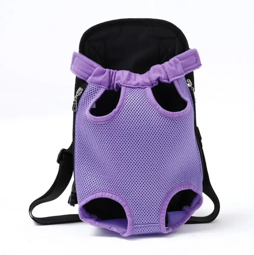Pet Backpack Carrier For Cats And Dogs Travel Hiking