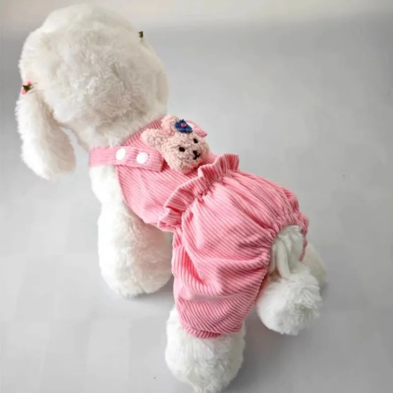 Cute Dog Jumpsuit Overalls For Dogs Everyday Comfort