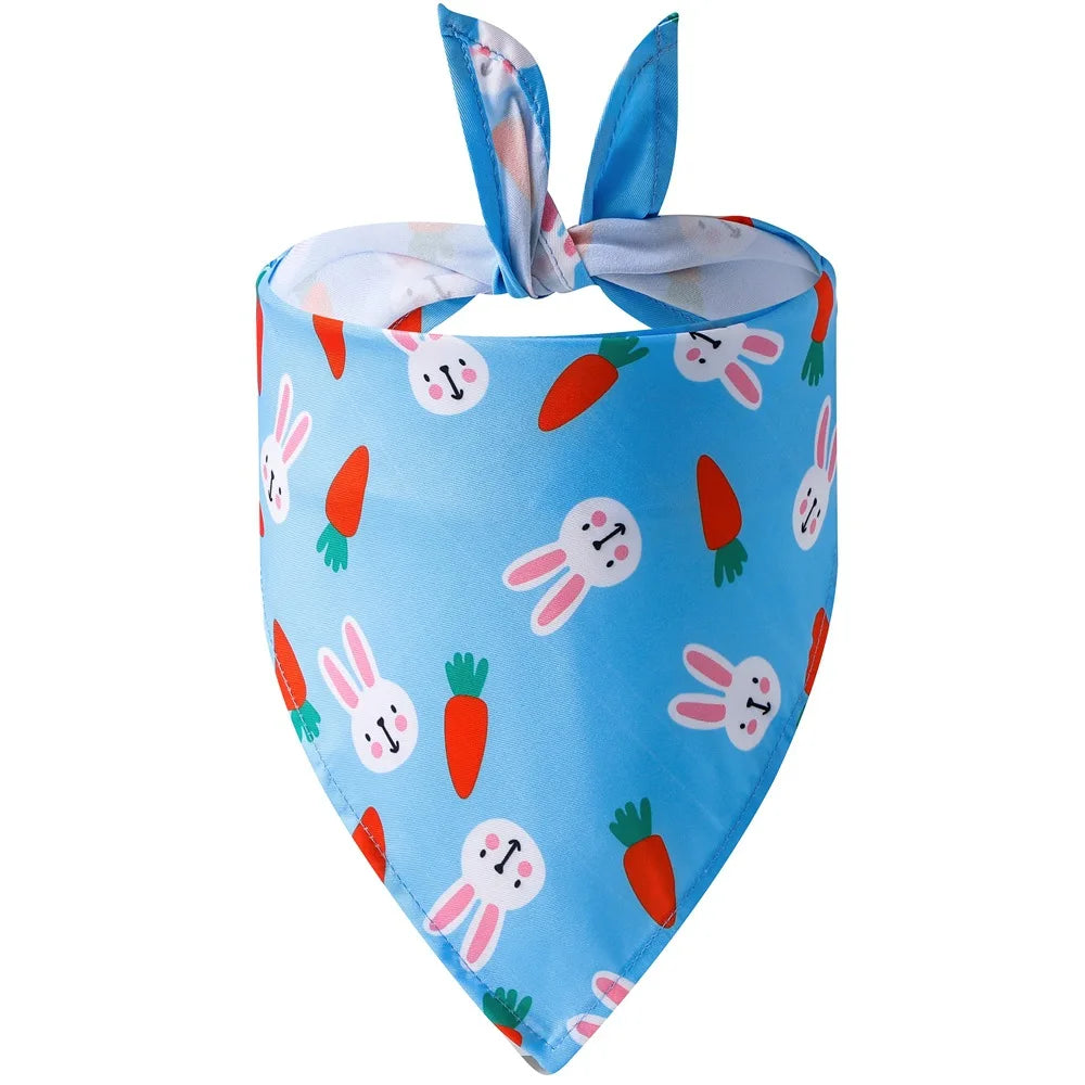 Sucado Fruit Floral Dog Bandana Washable Soft Kerchief