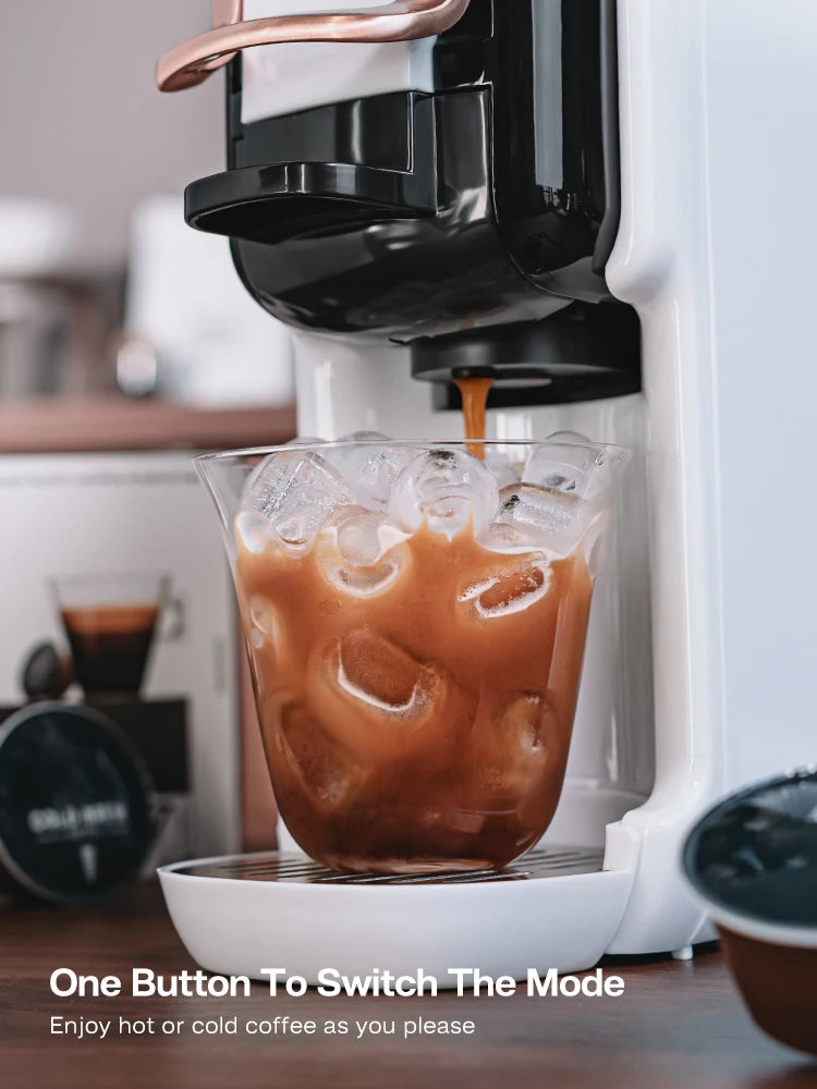 HiBREW 5 In 1 Espresso Coffee Machine Capsule ESE Pod