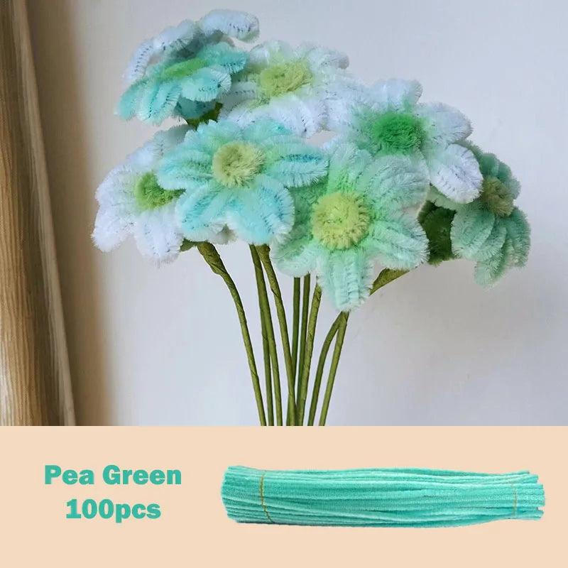 Colorful Chenille Stems Pipe Cleaners Set For DIY Crafts