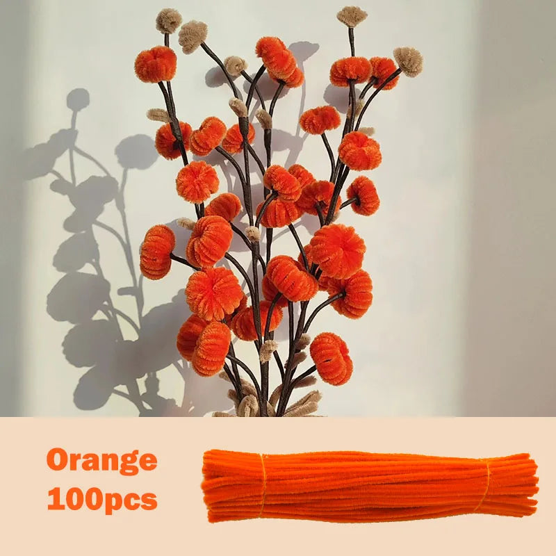 Colorful Chenille Stems Pipe Cleaners Set For DIY Crafts