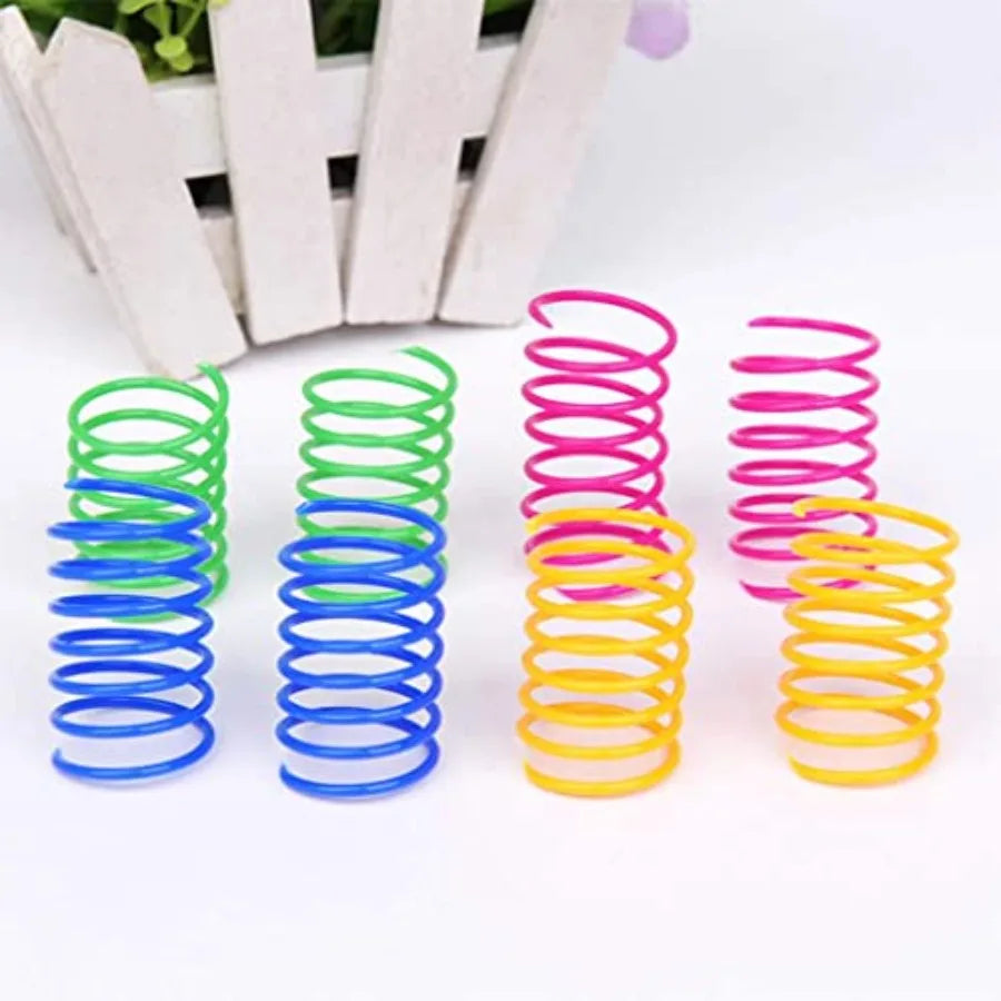 Interactive Cat Spiral Toy for Exercise and Play
