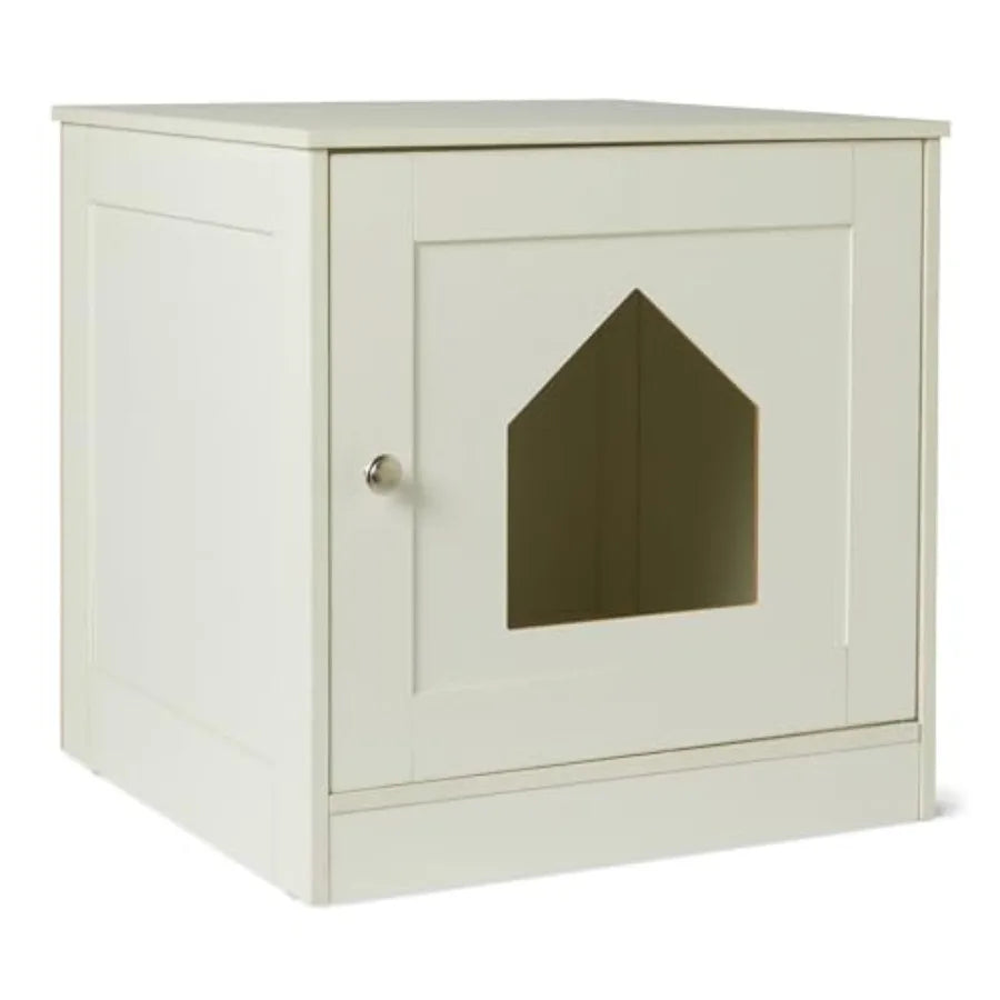 Cat Litter Box Enclosure Cabinet With Drawer