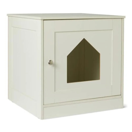 Cat Litter Box Enclosure Cabinet With Drawer