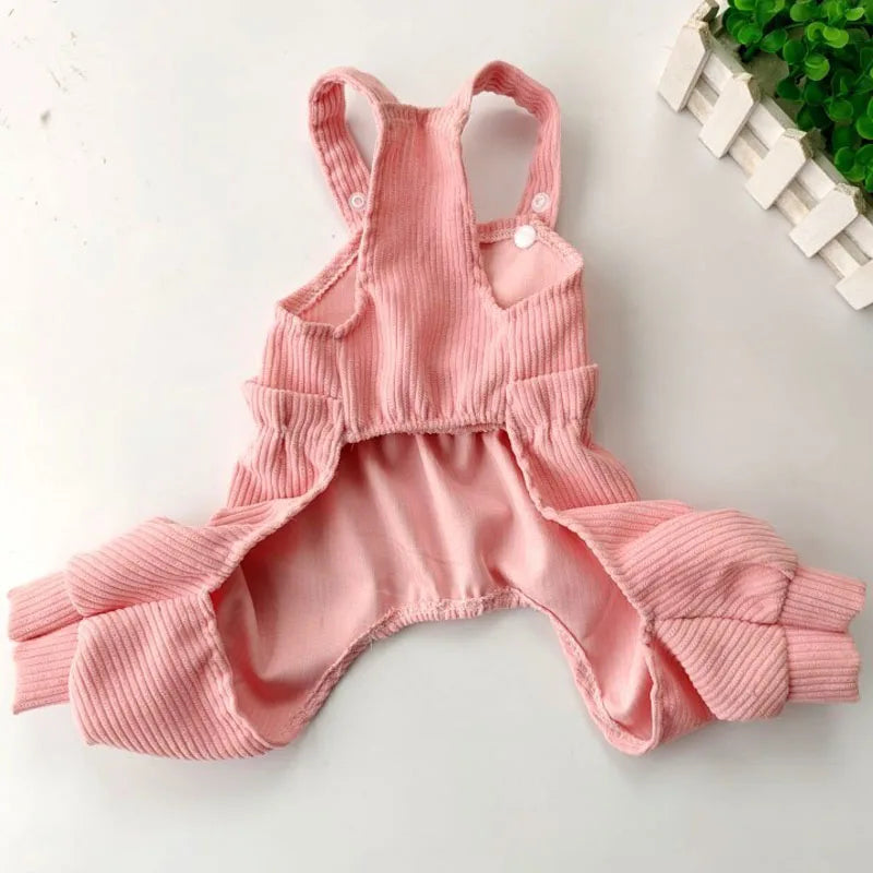 Cute Dog Jumpsuit Overalls For Dogs Everyday Comfort