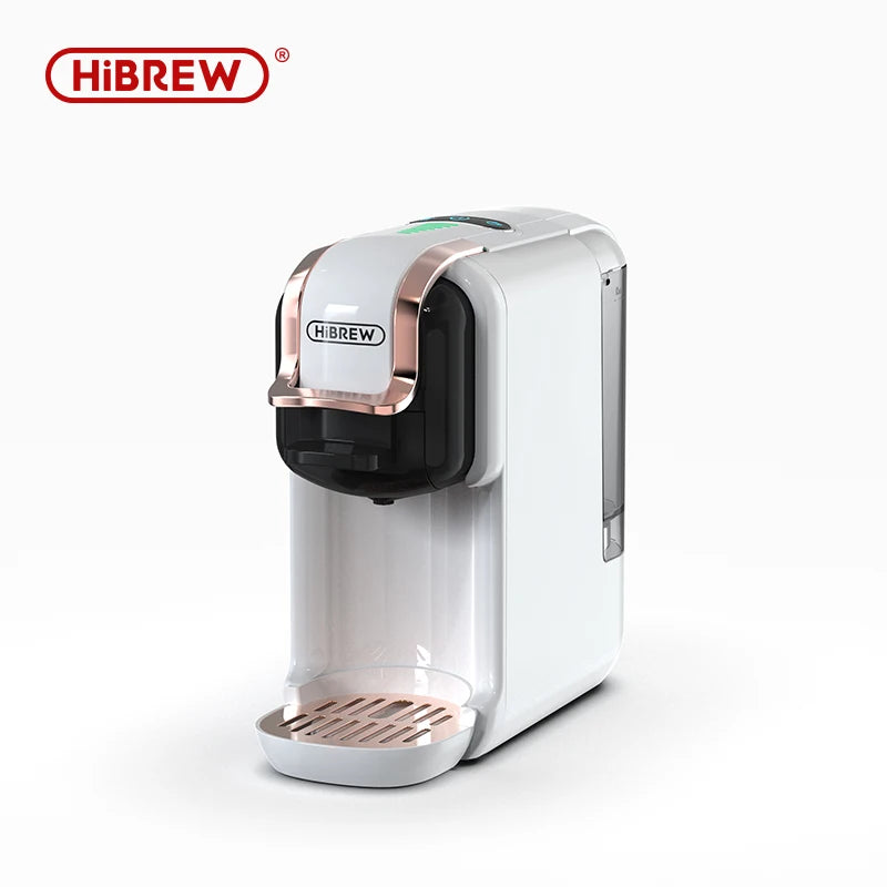 HiBREW 5 In 1 Espresso Coffee Machine Capsule ESE Pod