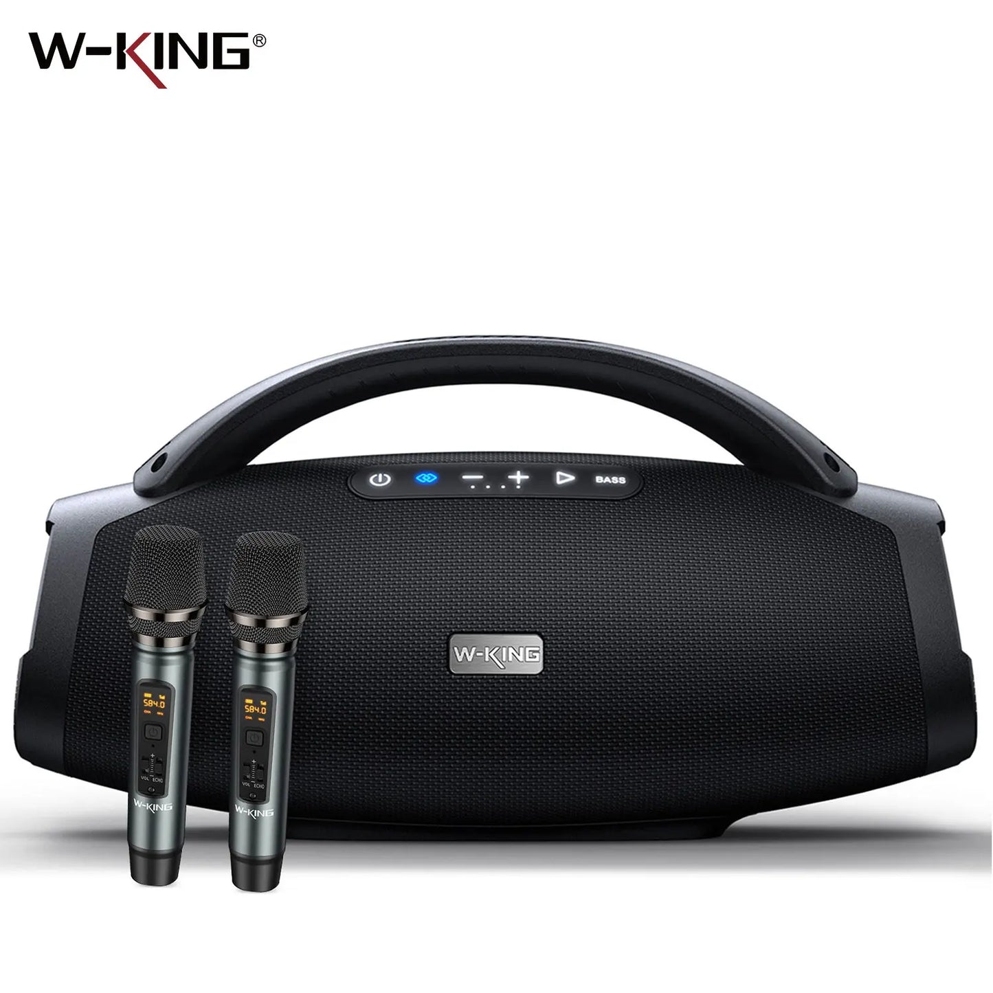 W-KING D20 Portable Bluetooth Speaker 200W Waterproof Outdoor Boombox