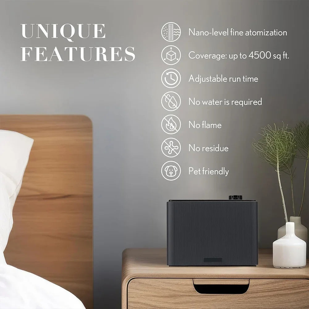NAMSTE 4000m3 Smart Timing Fragrance Diffuser for Home Hotel Spa