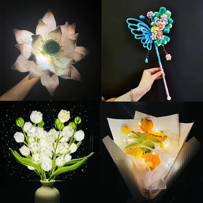 Colorful Chenille Stems Pipe Cleaners Set For DIY Crafts