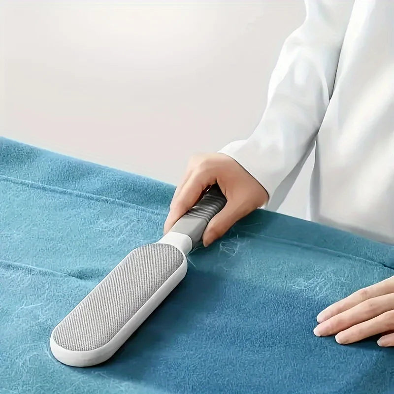 Double Sided Electrostatic Pet Hair Remover Lint Brush