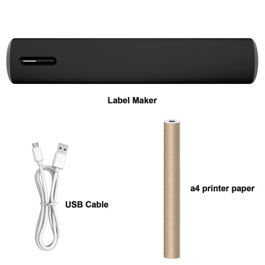 TakeYou Portable Wireless Thermal Printer 300DPI For Android iOS