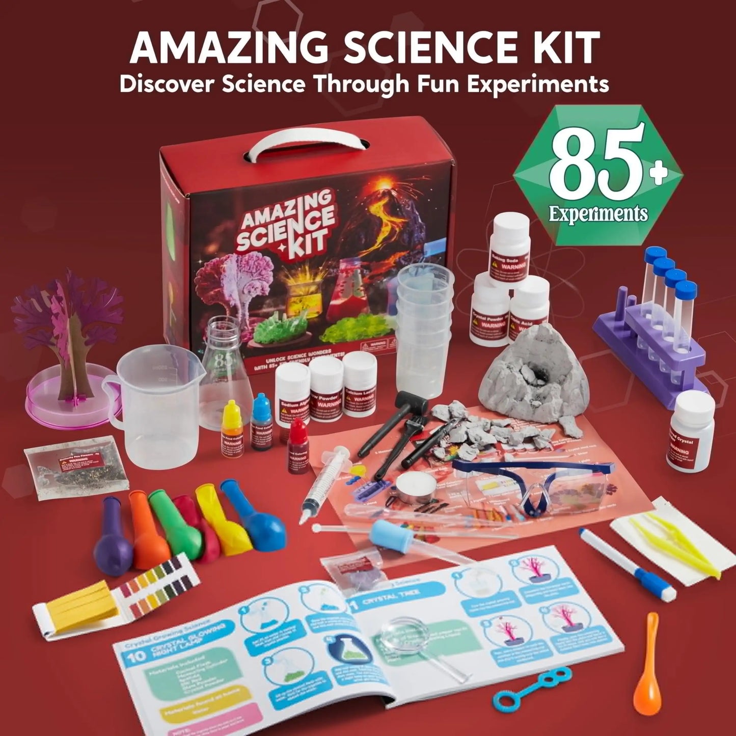 Joyfy Science Kits For Kids 85 Plus STEM Experiments Toys