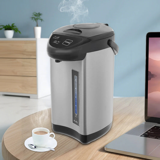 Stainless Steel Electric Kettle With 750W Fast Heating Auto Shutoff