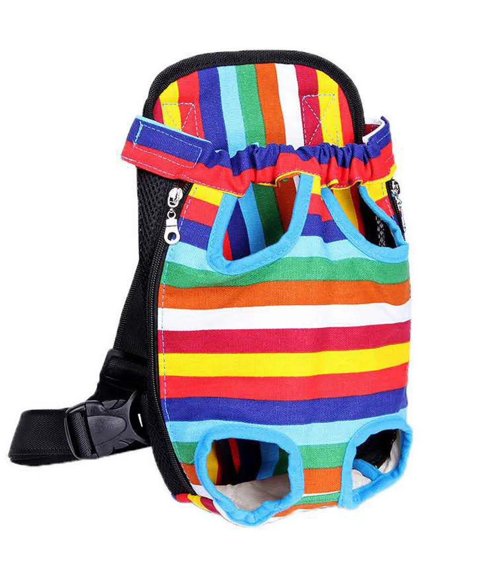 Pet Backpack Carrier For Cats And Dogs Travel Hiking
