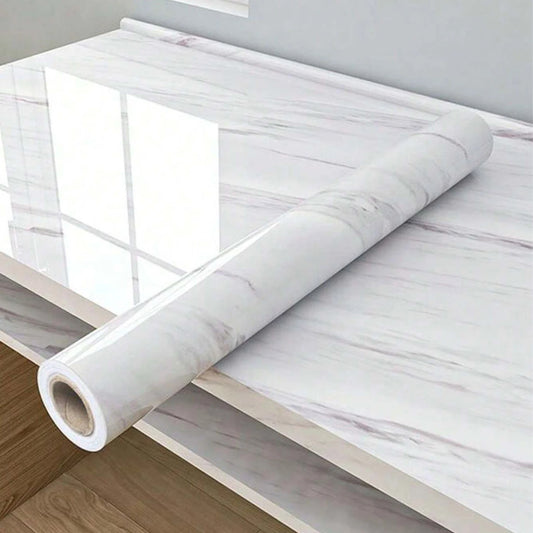 Premium Self Adhesive Marble Vinyl Wallpaper And Waterproof Contact Paper