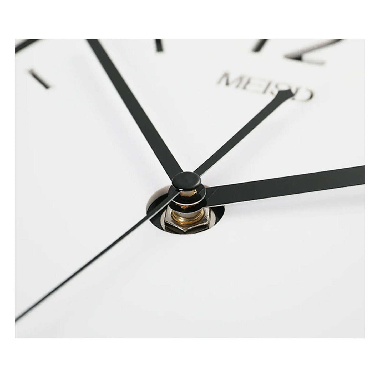 Modern Nordic 3D Wall Clock For Living Room Home Decor