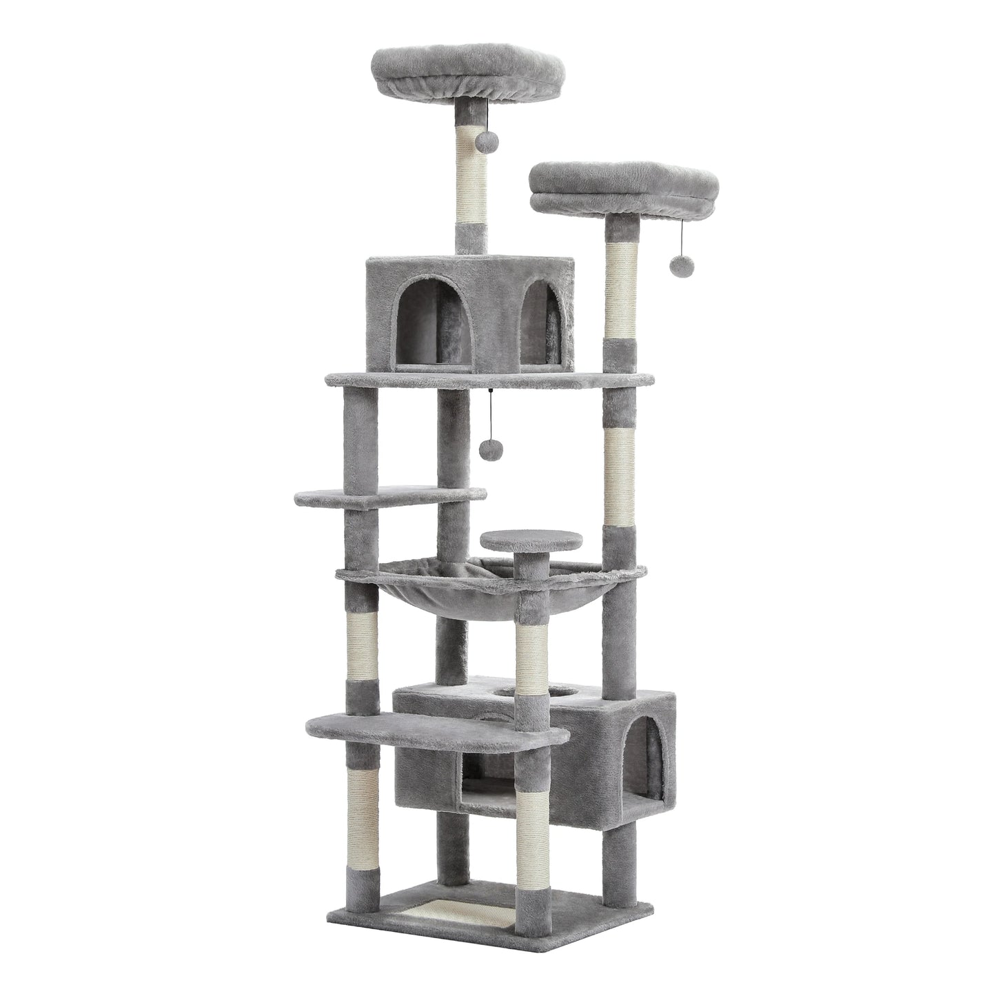 PAWZ Road Large Cat Tree Tower With Scratching Posts