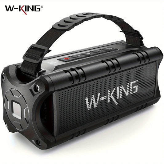 W-King D8mini 30W Bluetooth Speaker For Portable Outdoor Use