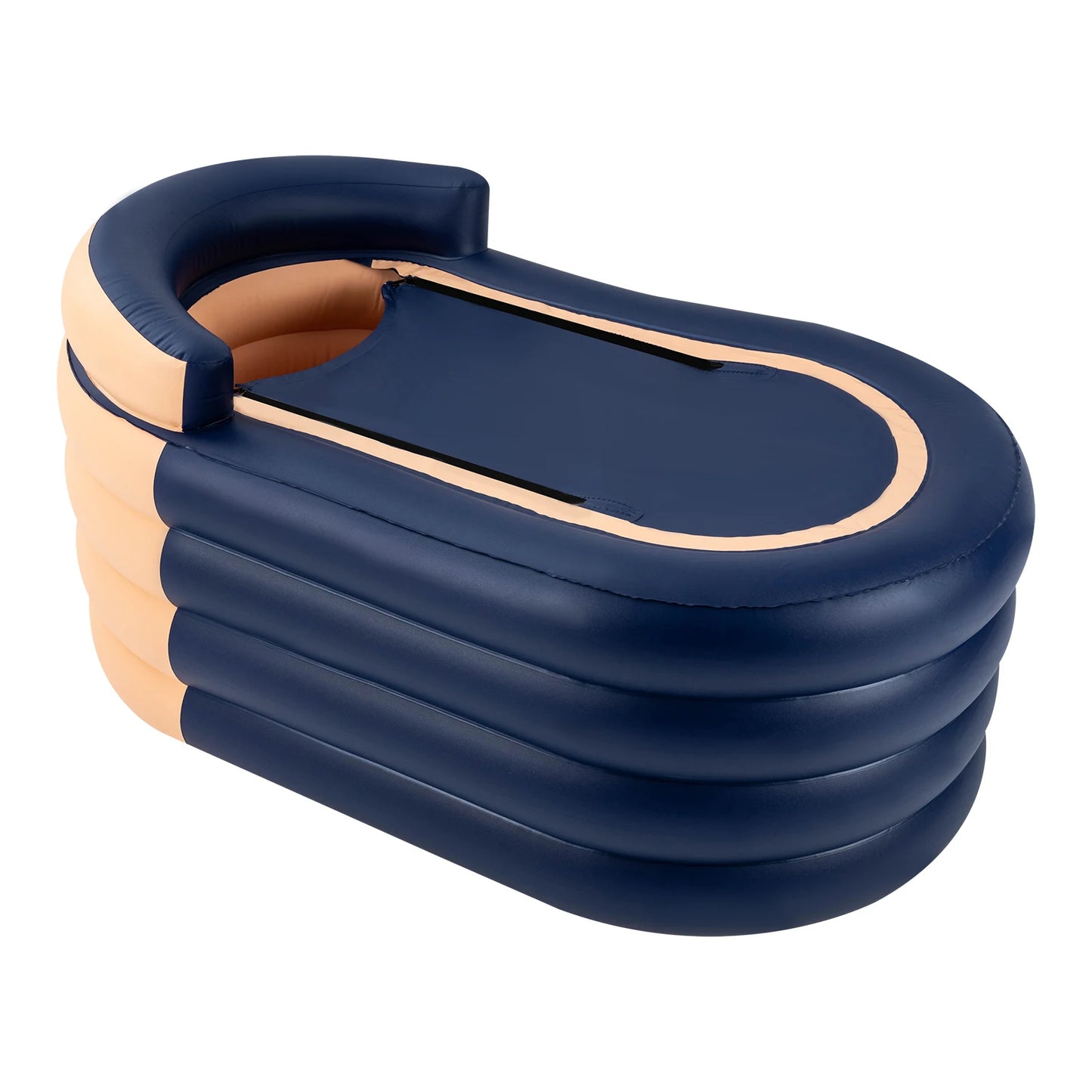 Foldable Inflatable Adult Bathtub With Wireless Electric Air Pump