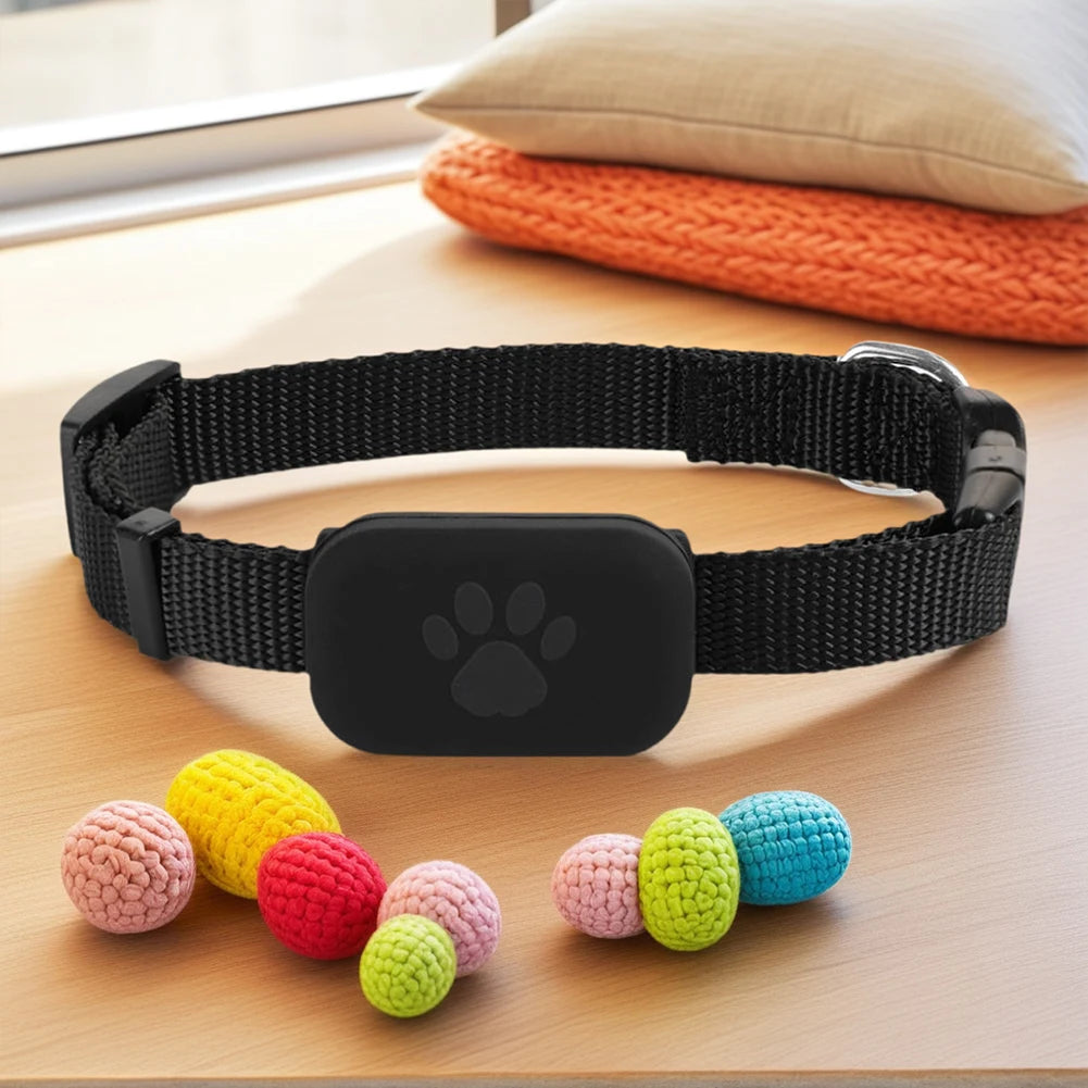 APWIKOGER Pet GPS Tracker Adjustable Collar For Dogs And Cats