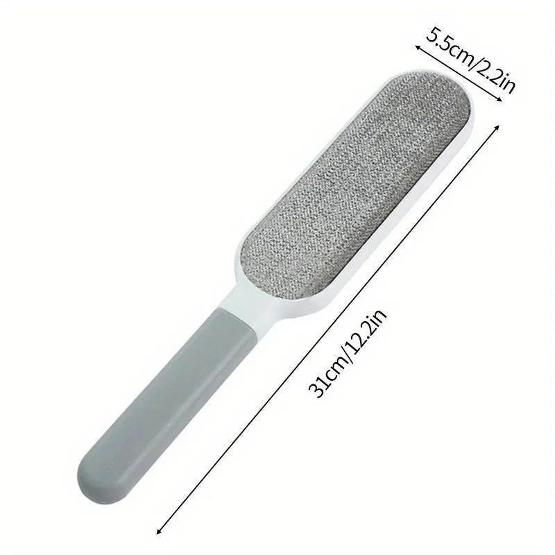 Double Sided Electrostatic Pet Hair Remover Lint Brush