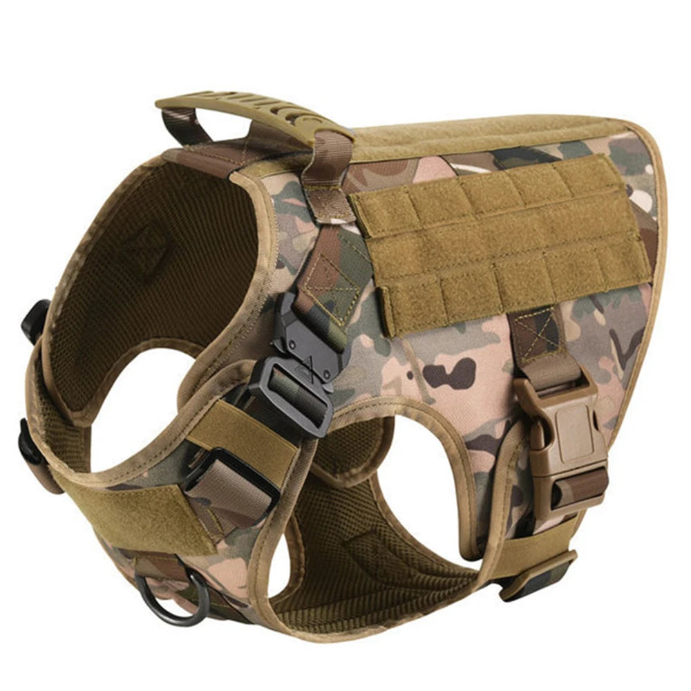 Durable Dog Harness And Leash Set For Training And Walking