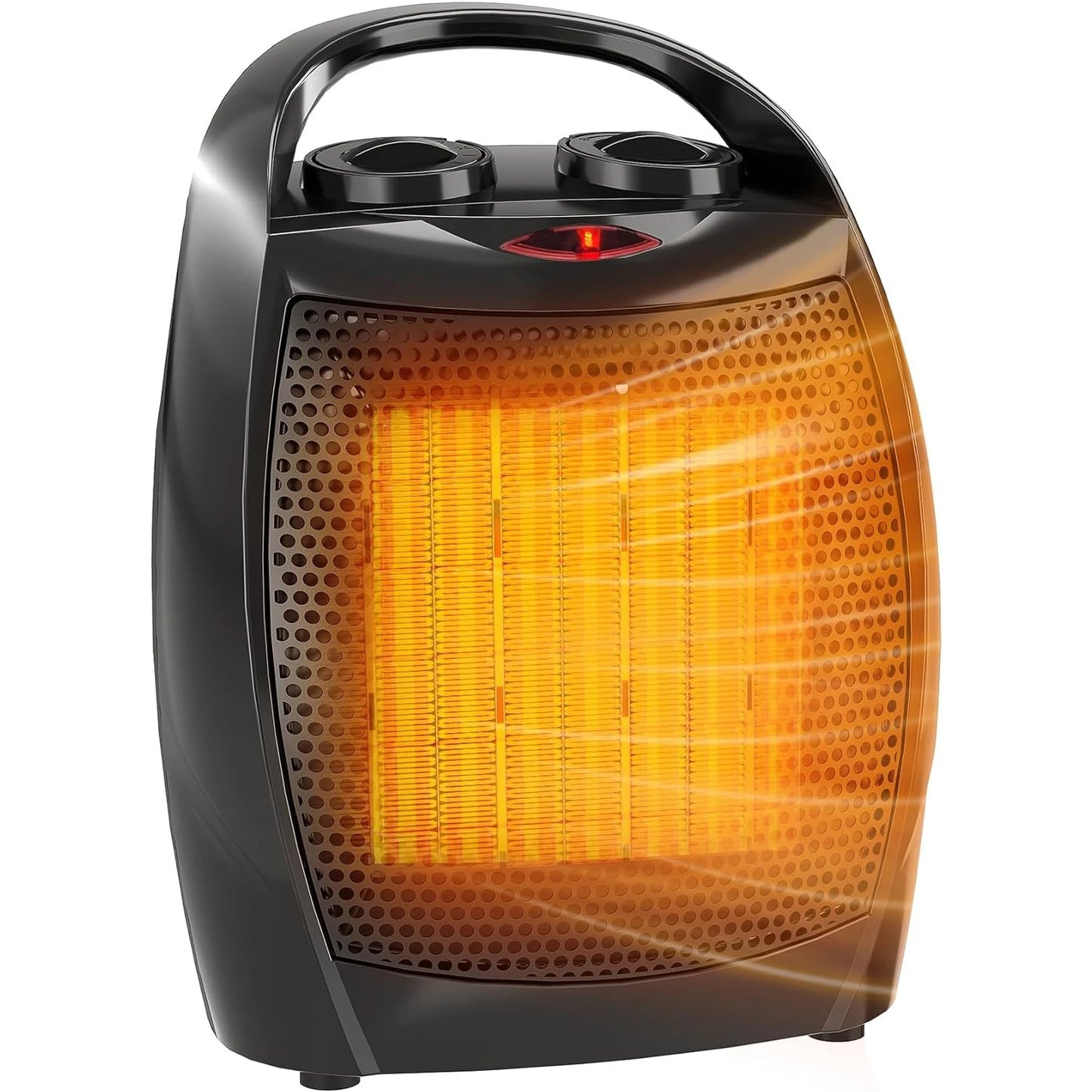 Acekool 1500W Small Space Heater For Desk With Thermostat
