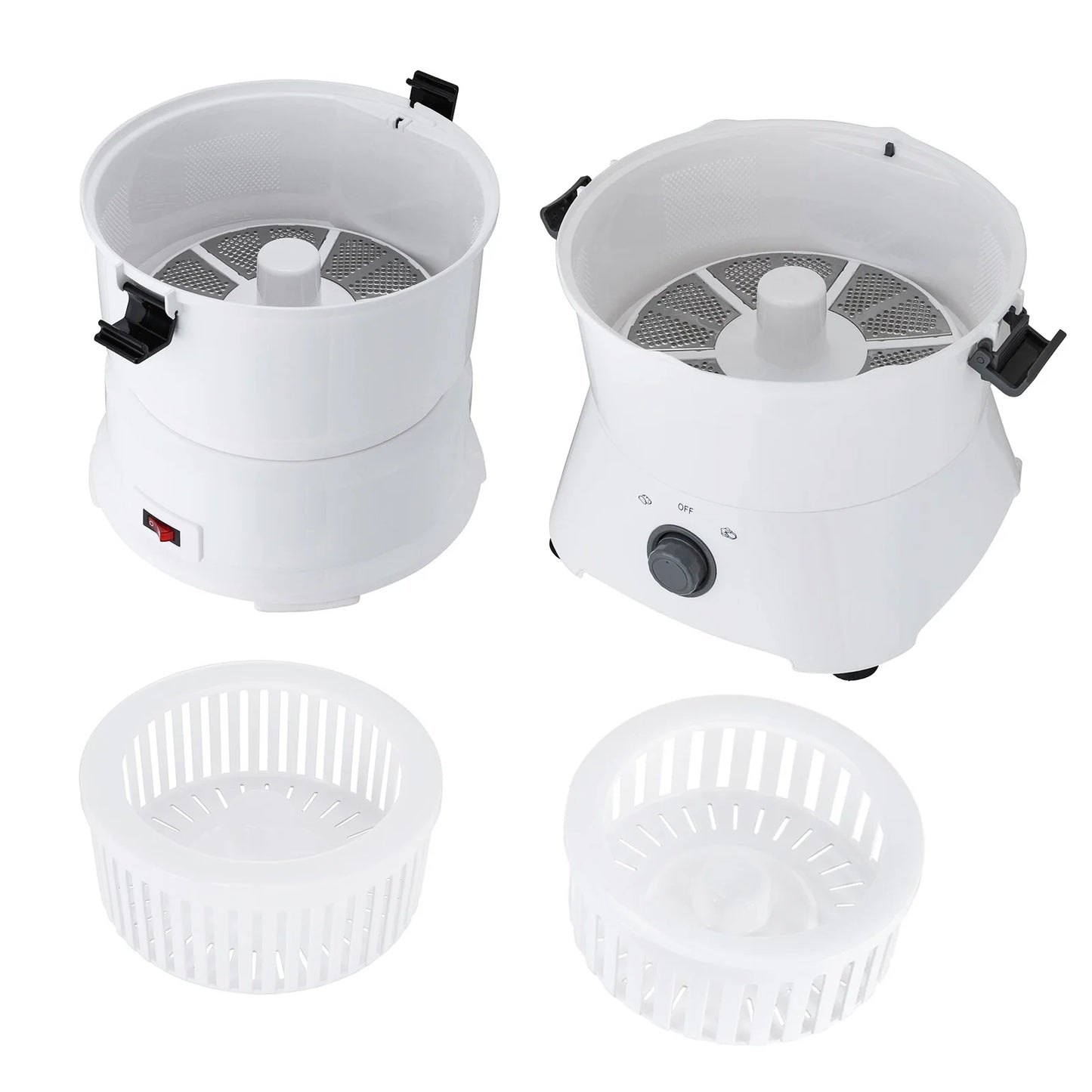 85W Electric Potato Peeler With One Button Drive For Kitchens