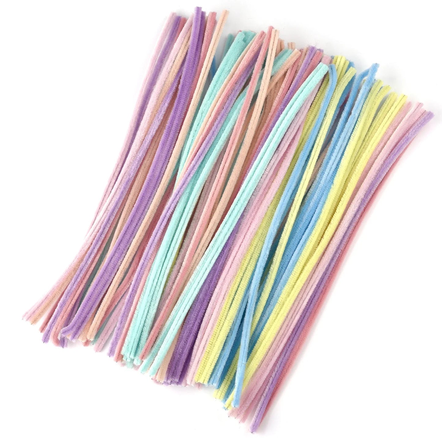 Chenille Stems Twist Bar Craft Set 100 Pieces DIY Projects