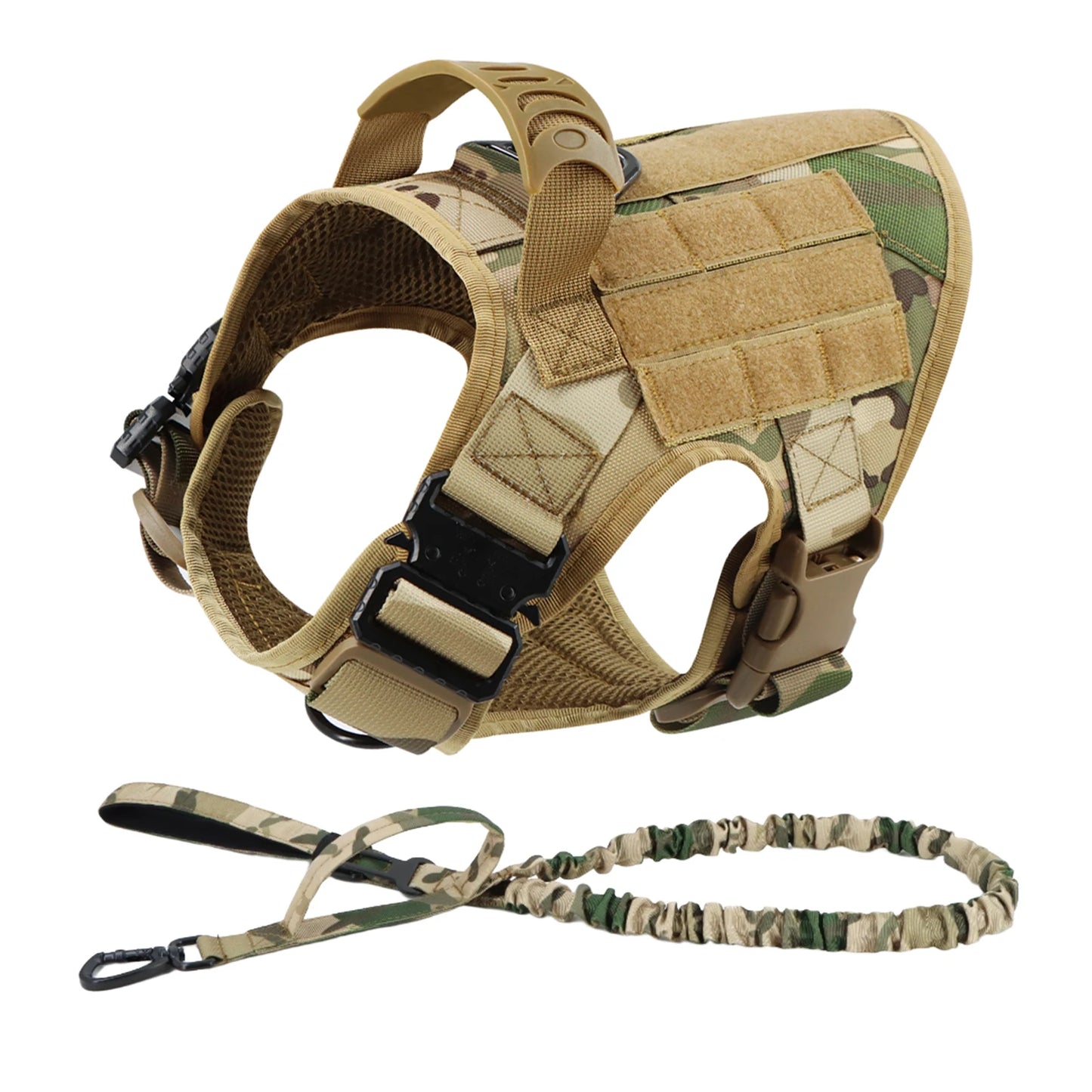 Durable Dog Harness And Leash Set For Training And Walking