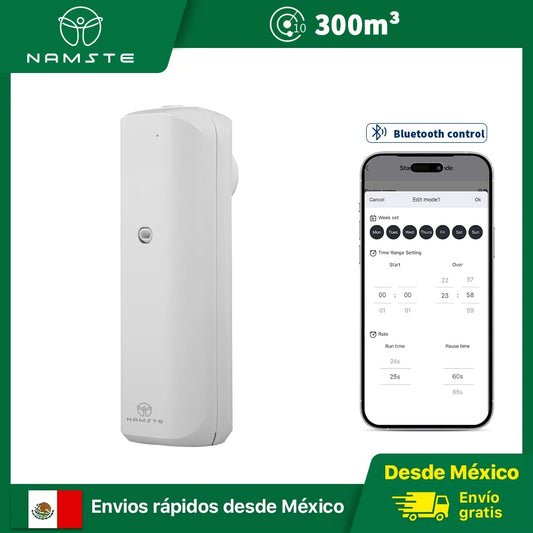 NAMSTE Fragrance Diffuser With Bluetooth Coverage 300 Cubic Meters