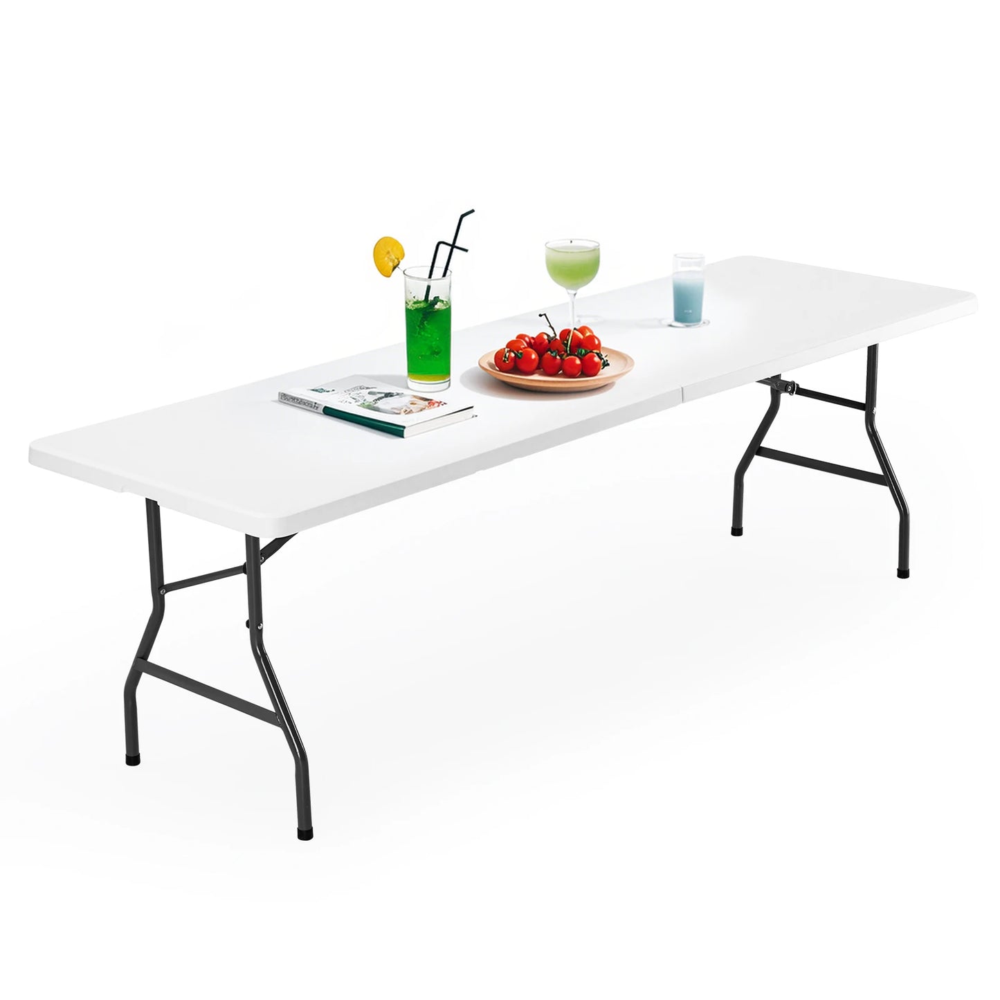 JHK Portable Folding Table For Outdoor And Indoor Use