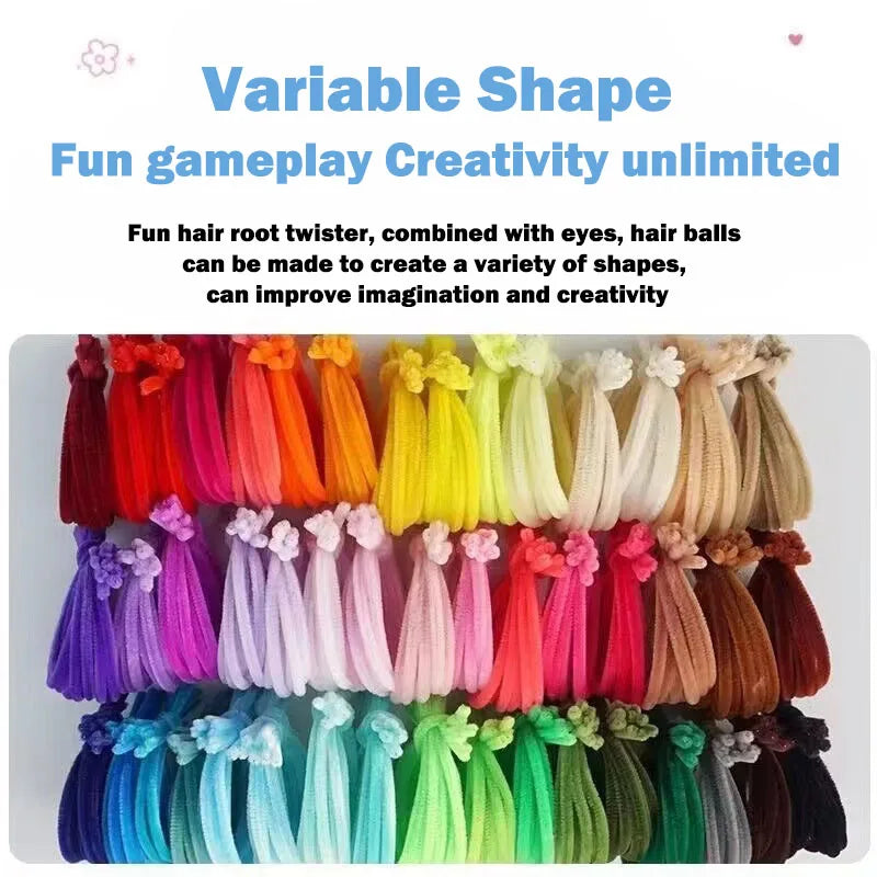Colorful Chenille Stems Pipe Cleaners Set For DIY Crafts