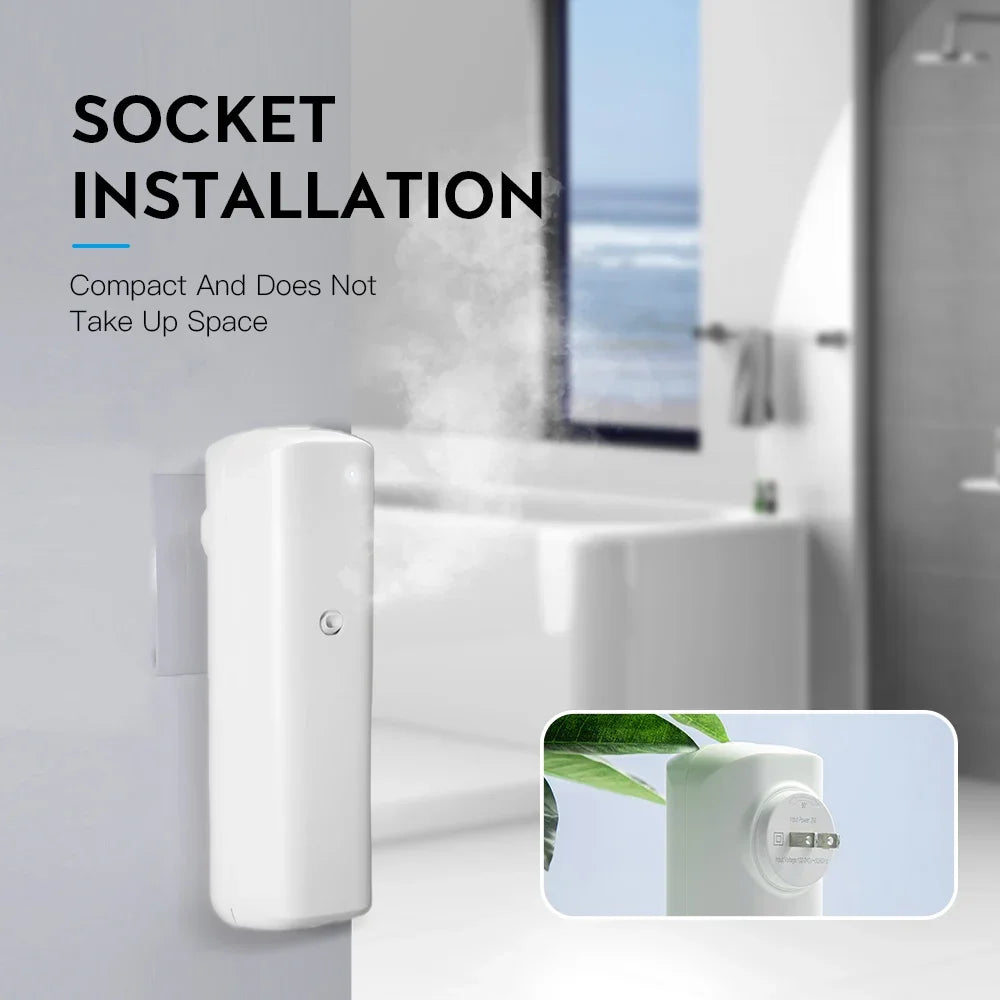 NAMSTE Fragrance Diffuser With Bluetooth Coverage 300 Cubic Meters