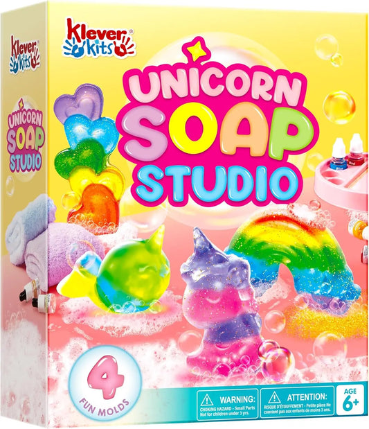 Joyfy Unicorn Soap Making Kit For Kids STEM Craft Activity
