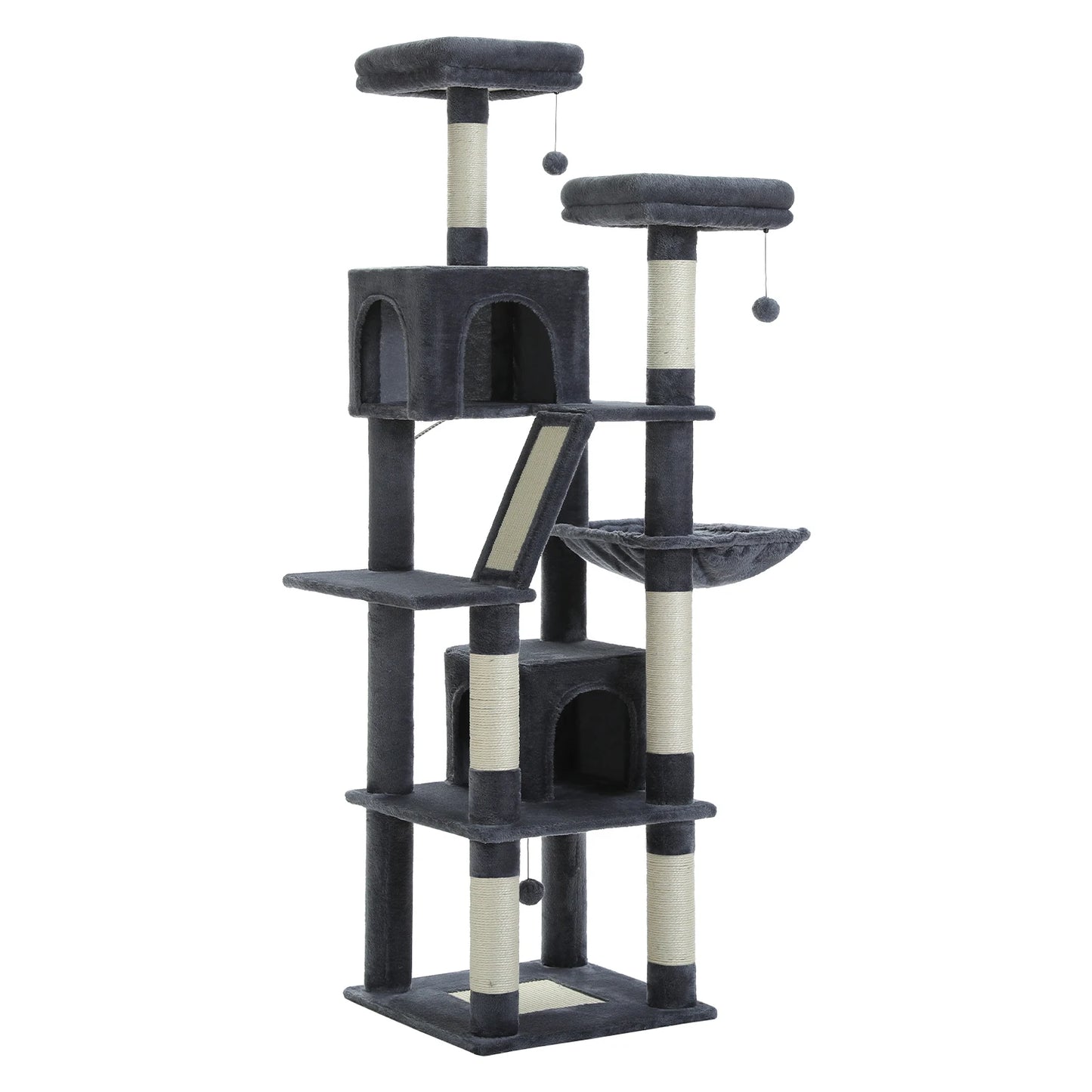 PAWZ Road Large Cat Tree Tower With Scratching Posts