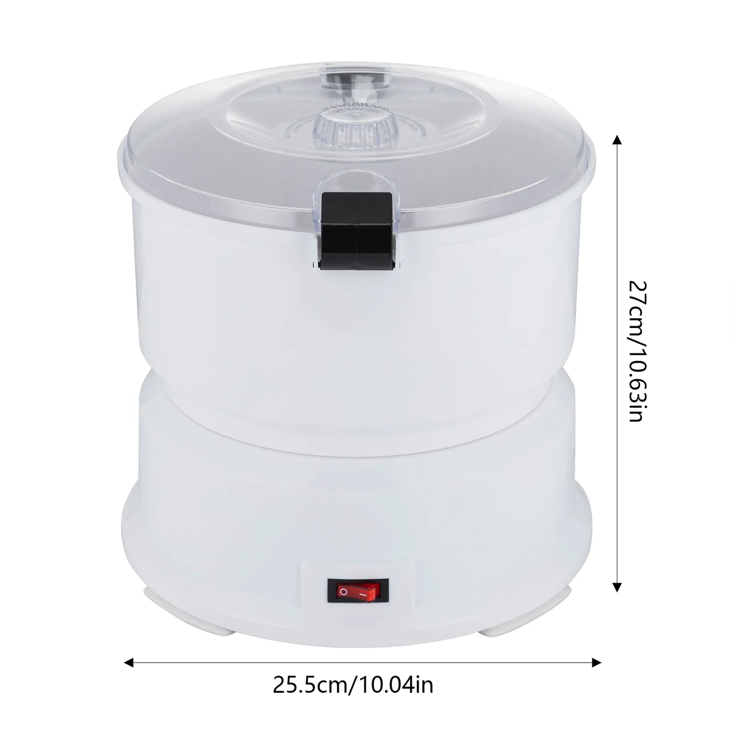 85W Electric Potato Peeler With One Button Drive For Kitchens