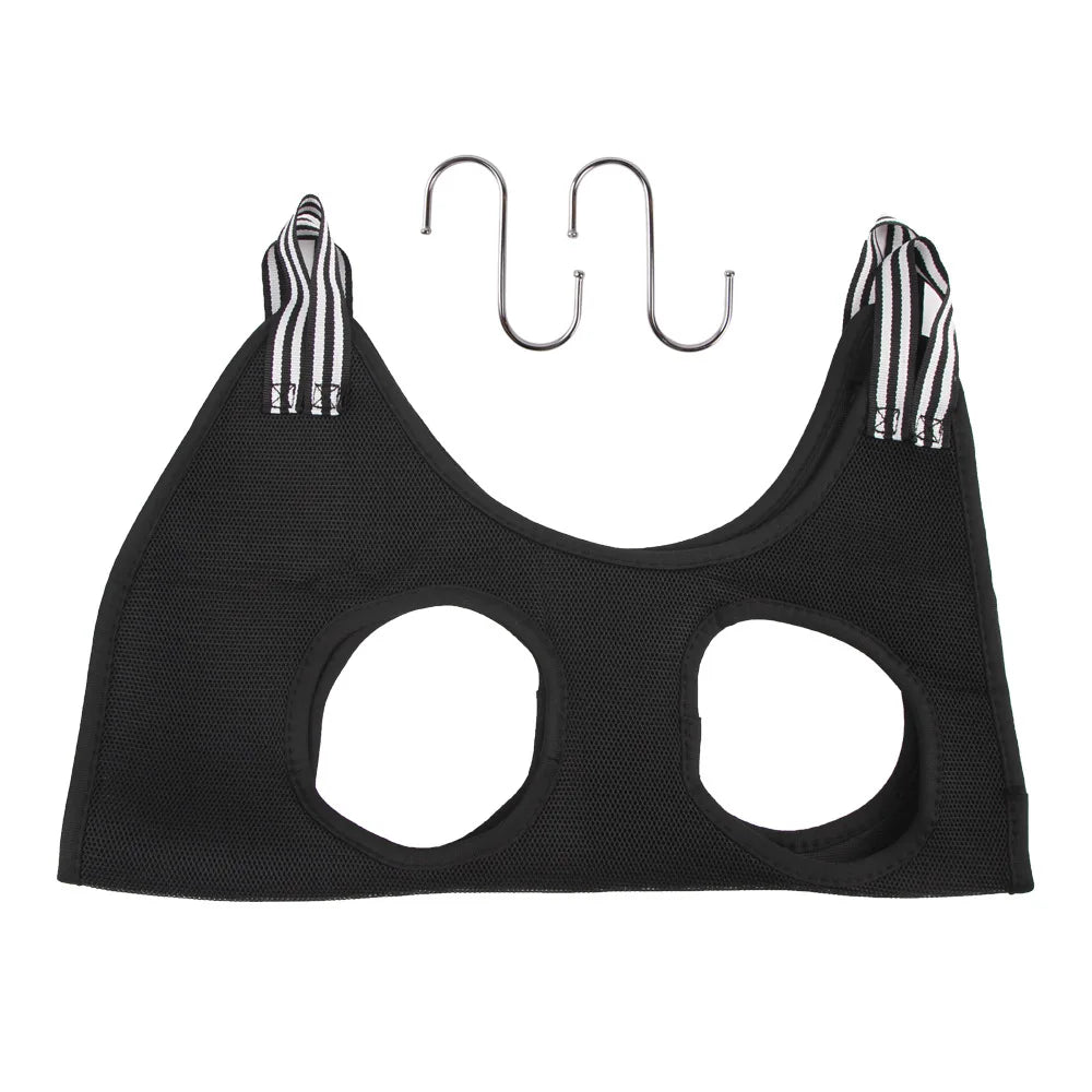 Dog Cat Grooming Hammock Bath Bag For Nail Cutting Anti Scratch Restraint