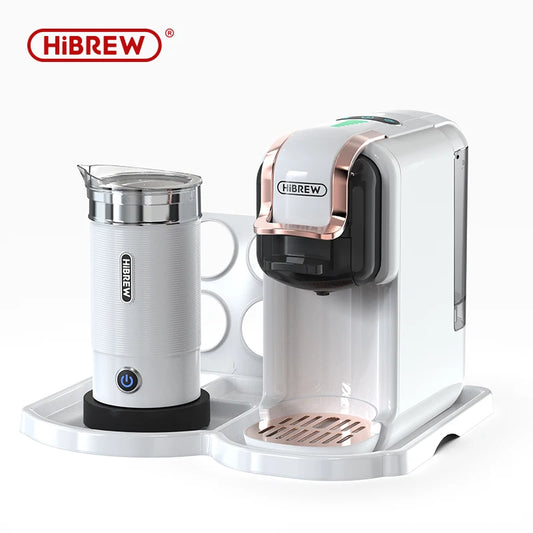 HiBREW 5 In 1 Espresso Coffee Machine Capsule ESE Pod