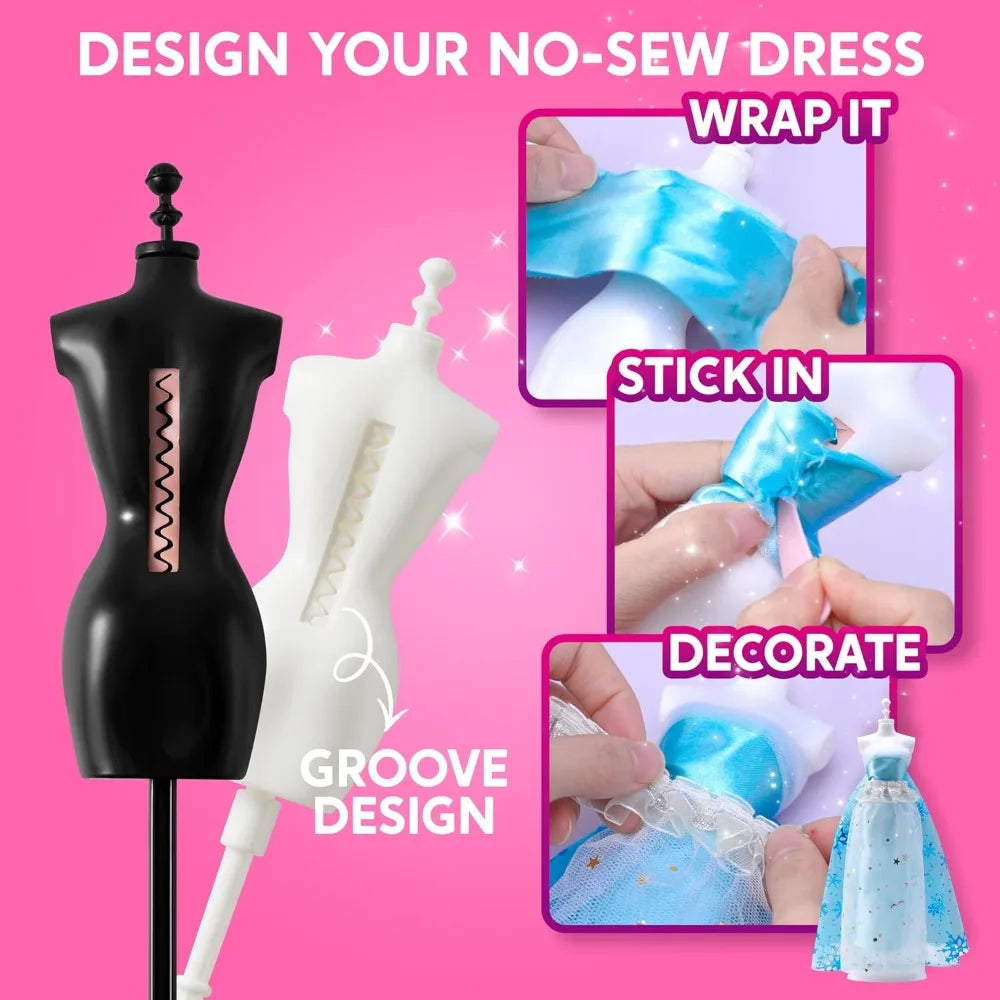 Joyfy 400 Pieces Fashion Design Craft Kit For Girls
