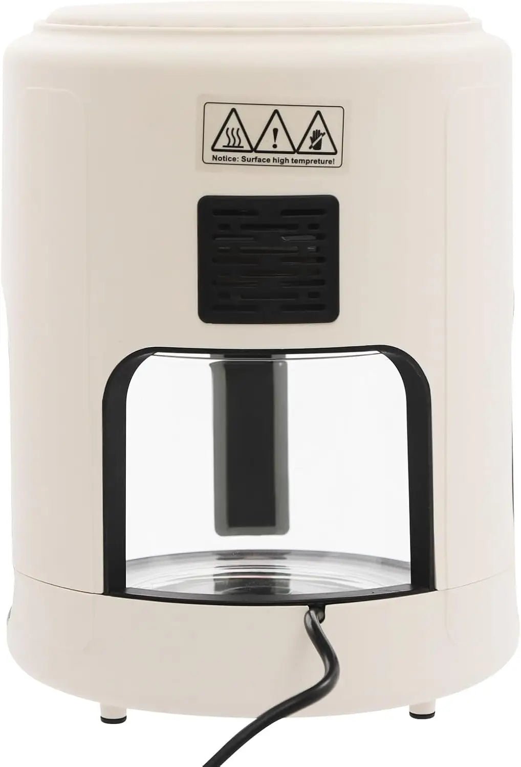 Portable Glass Compact Air Fryer With Digital Display 8 Presets