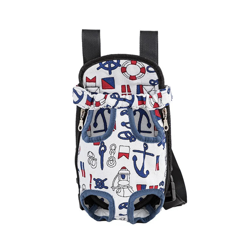 Pet Backpack Carrier For Cats And Dogs Travel Hiking