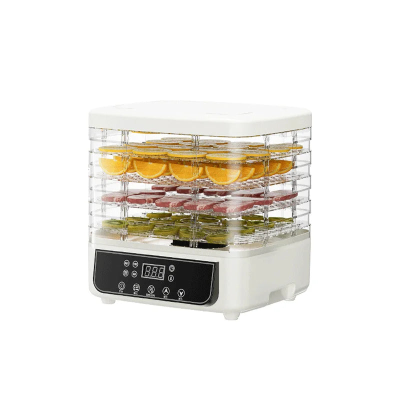 Five Layer Fruit Dehydrator With Adjustable Temperature Control