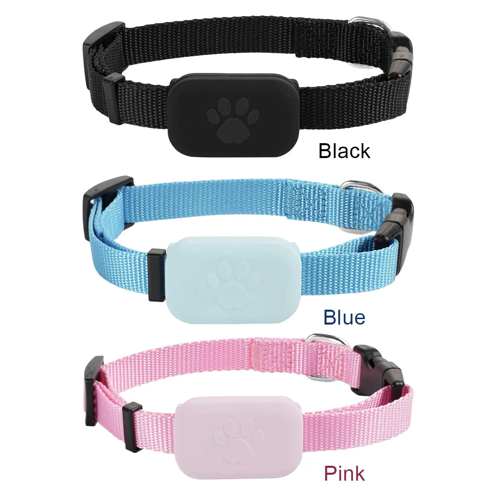APWIKOGER Pet GPS Tracker Adjustable Collar For Dogs And Cats