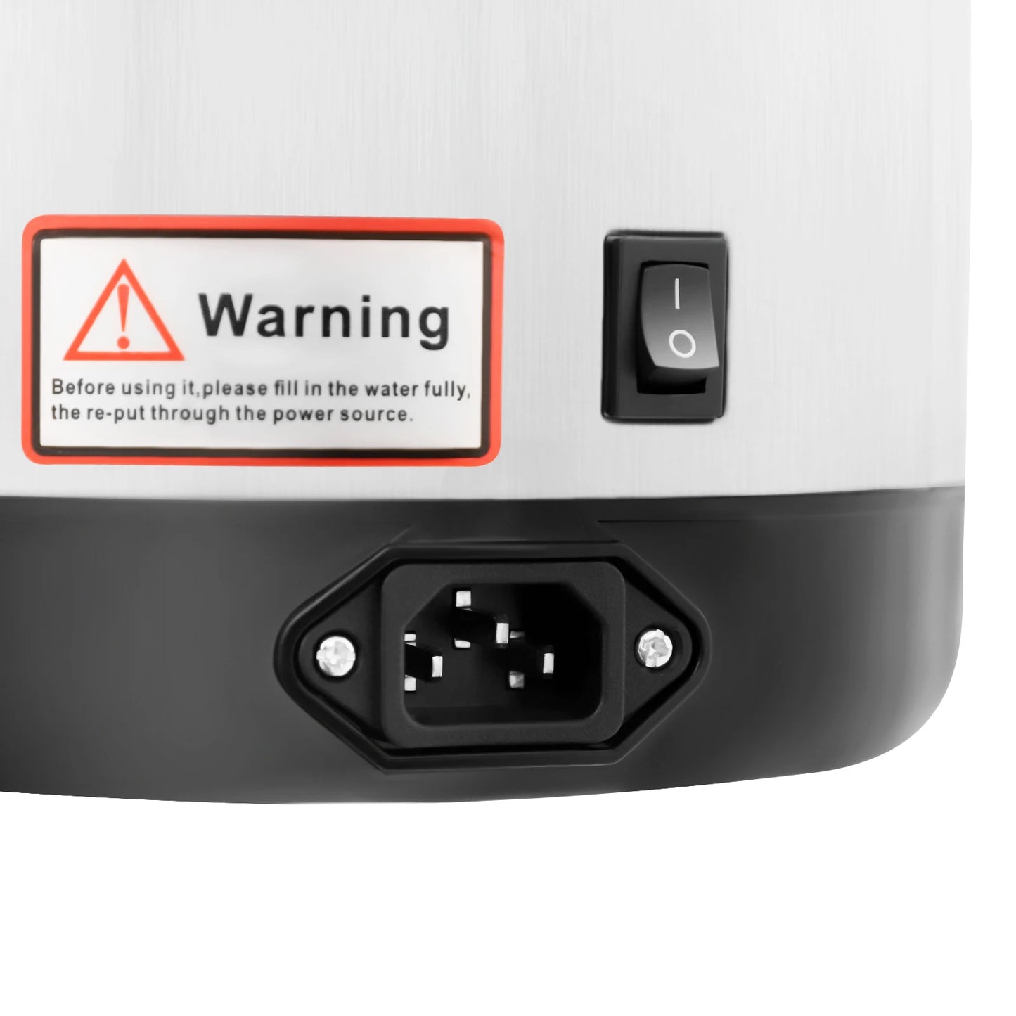 Electric Kettle 110V Stainless Steel 750W Auto Off Keep Warm