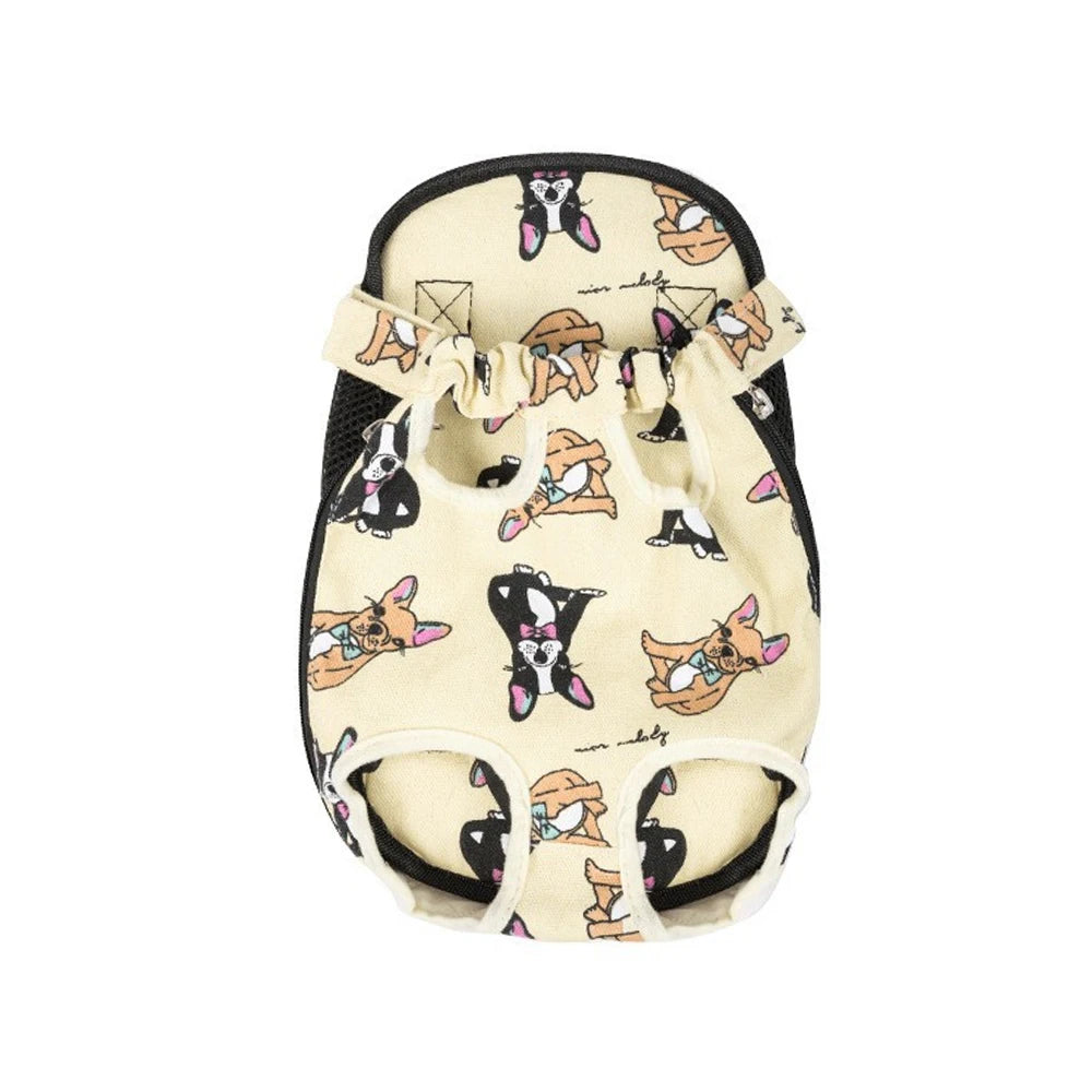 Pet Backpack Carrier For Cats And Dogs Travel Hiking