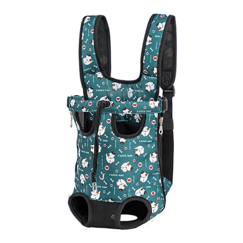 Pet Backpack Carrier For Cats And Dogs Travel Hiking